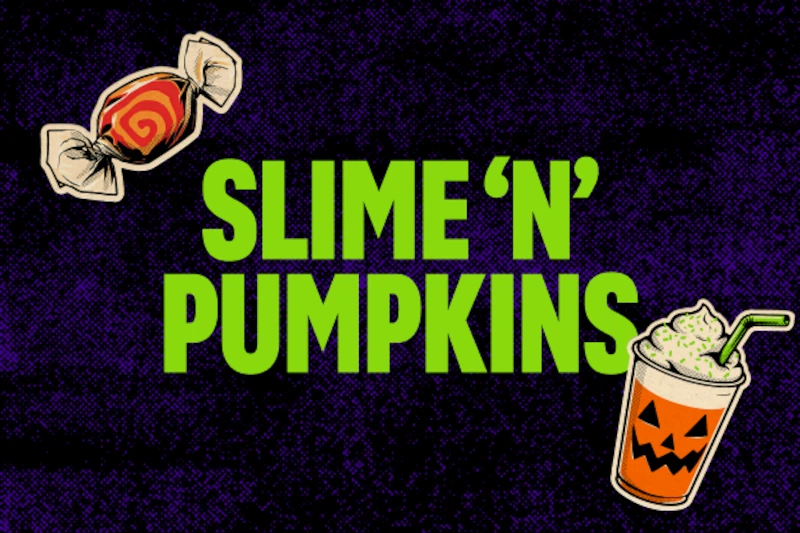 Slime 'N' Pumpkins