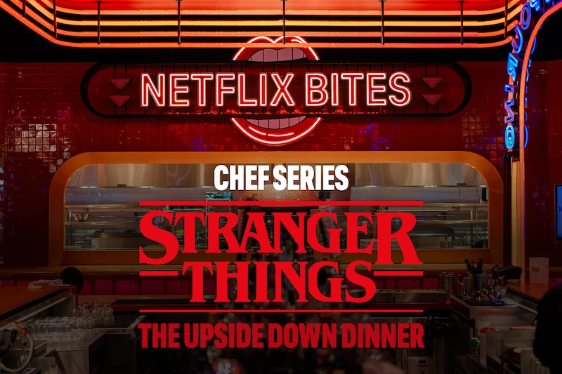 Chef Series Stranger Things The Upside Down Dinner