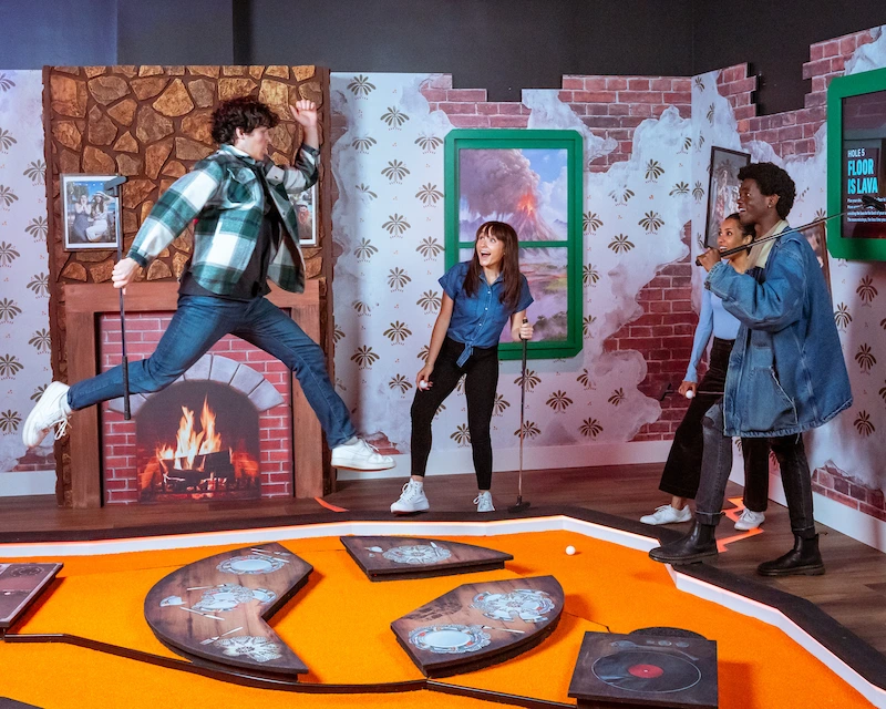 Group playing in Top 9 at Netflix House Philadelphia