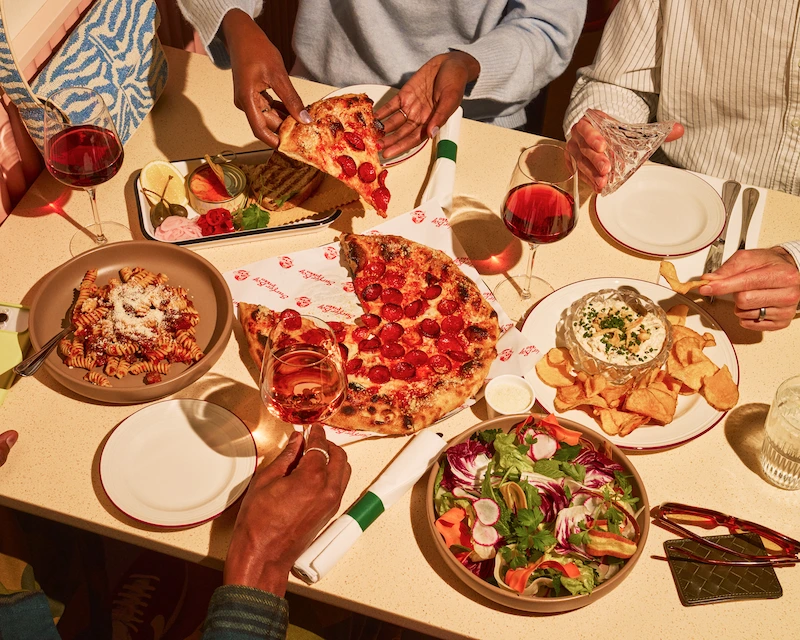 Food from Netflix Bites