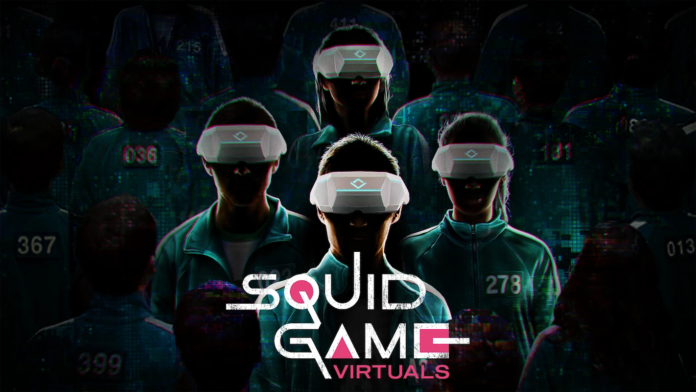 Squid Game Virtuals Hero Image