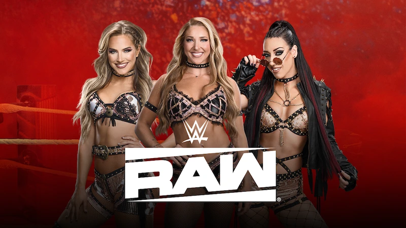 WWE Raw Meet & Greet
