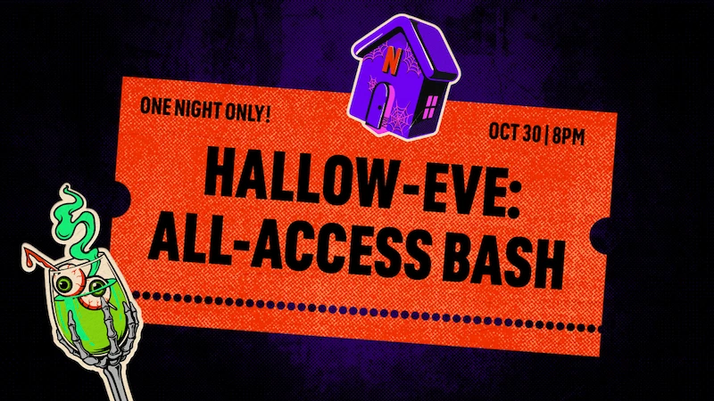 Halloween House Party