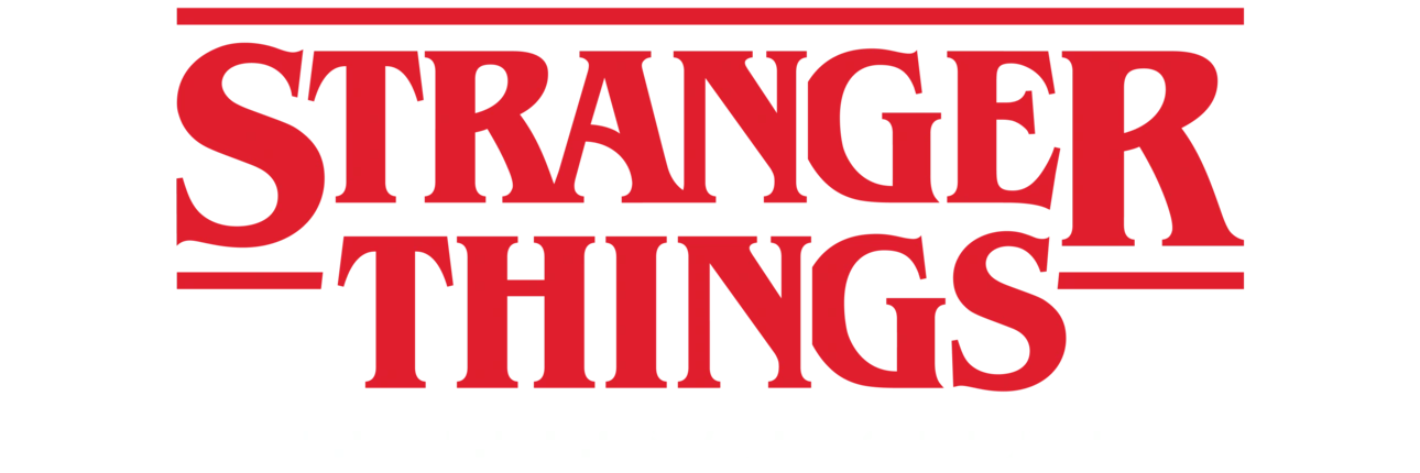 Stranger Things: The Immersive Experience Horizontal Logo