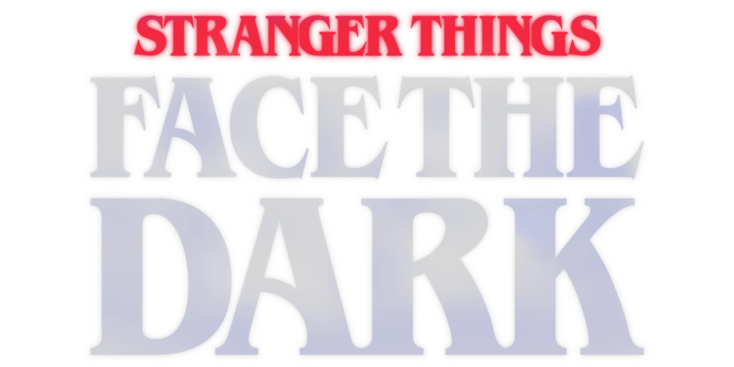 Stranger Things: Escape the Dark logo