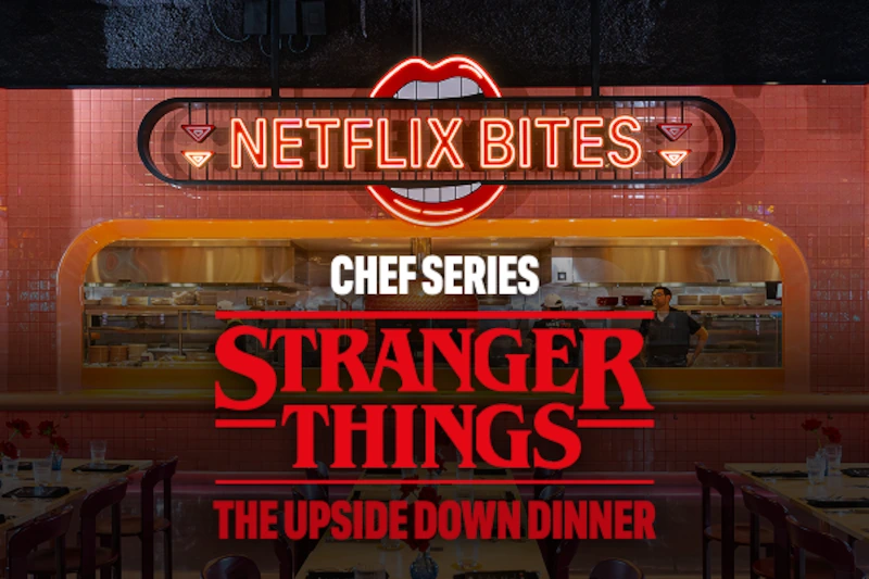 Chef Series Stranger Things The Upside Down Dinner