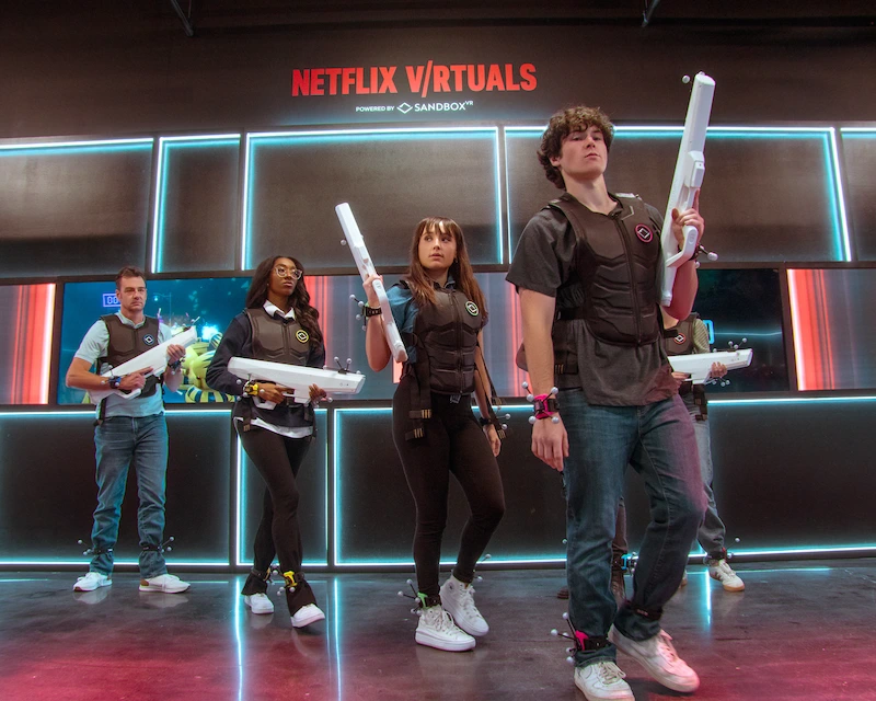 Group entering Netflix Virtuals