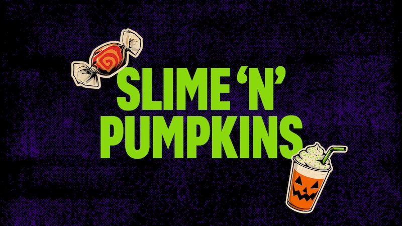 Slime N Pumpkins