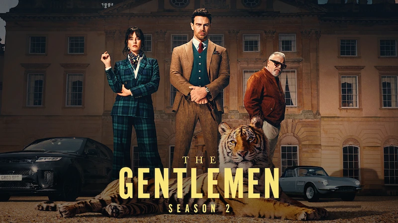 The Gentlemen Poster
