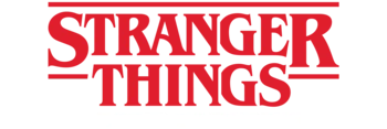 Stranger Things: The Immersive Experience Horizontal Logo