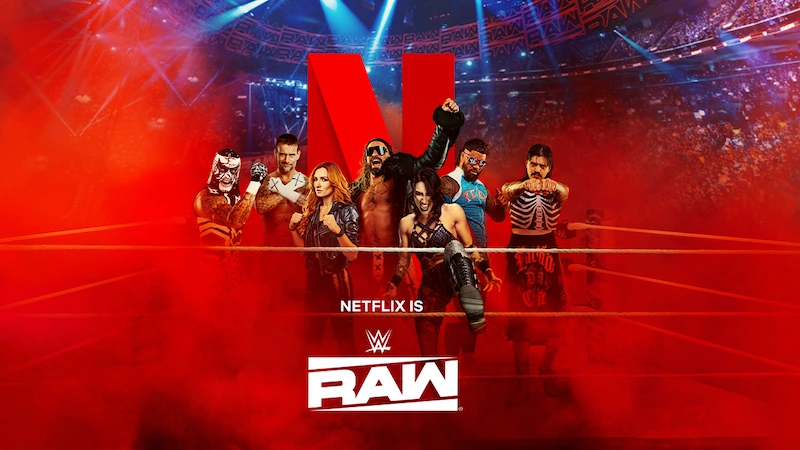 WWE Raw Poster