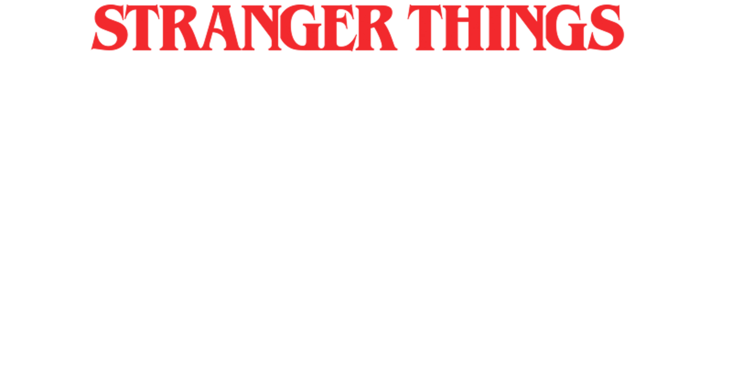 Stranger Things: Escape the Dark logo
