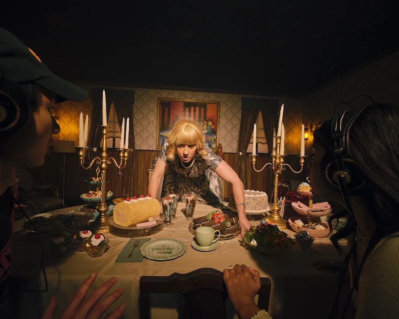 Creel house in Stranger Things: Face the Dark