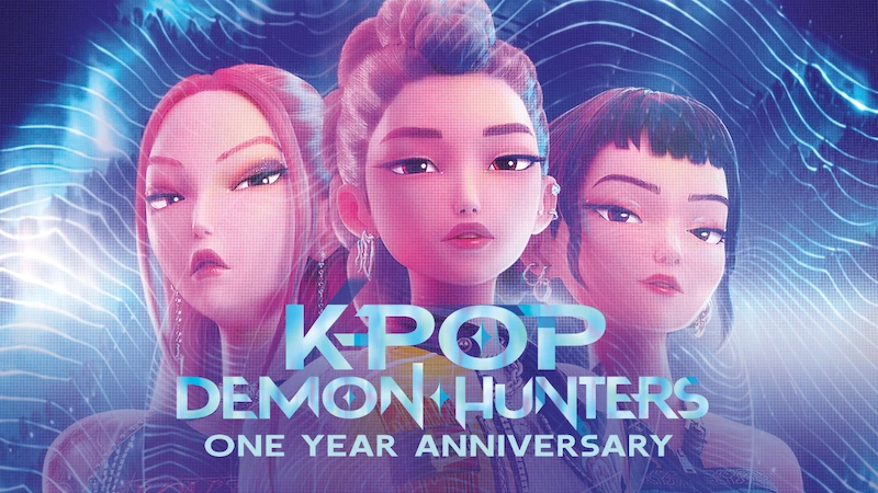 KPop Demon Hunters Poster