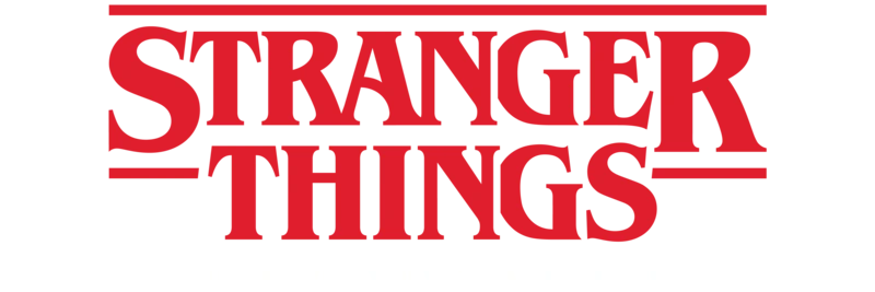 Stranger Things: The Immersive Experience Horizontal Logo