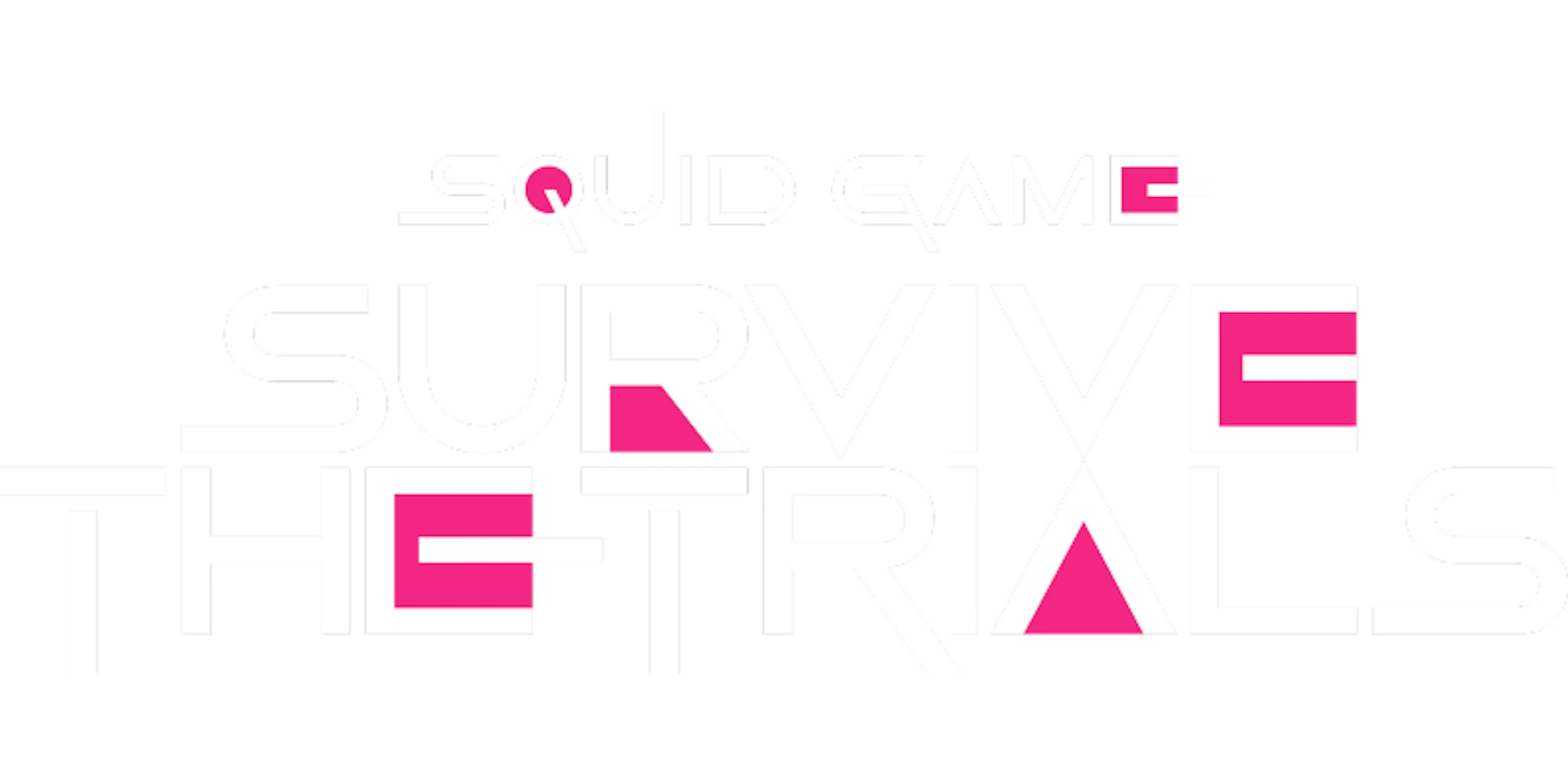 Squid Game Survive the Trials logo