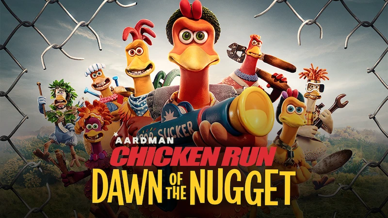 Chicken Run Poster