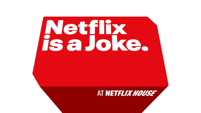 Netflix is a Joke Banner