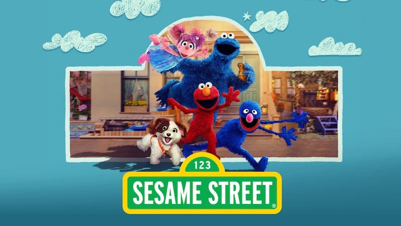 Sesame Street Poster