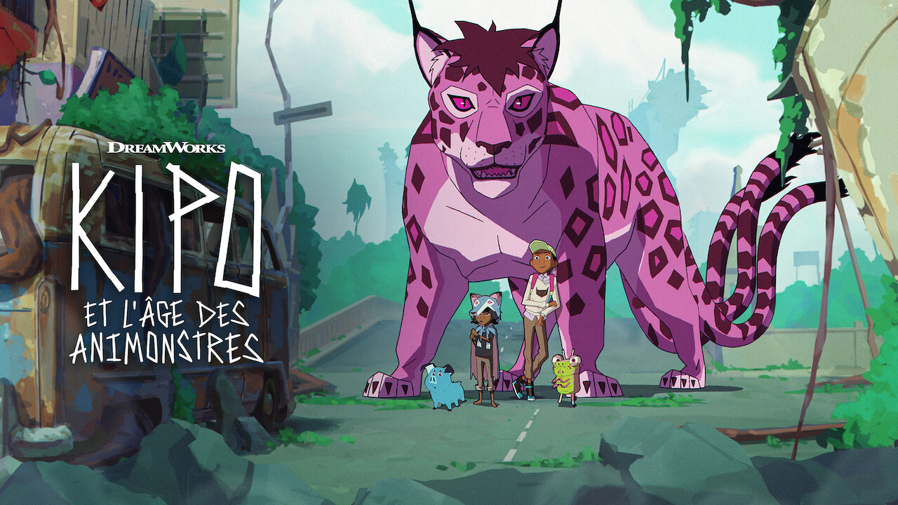 Kipo et l'âge des Animonstres