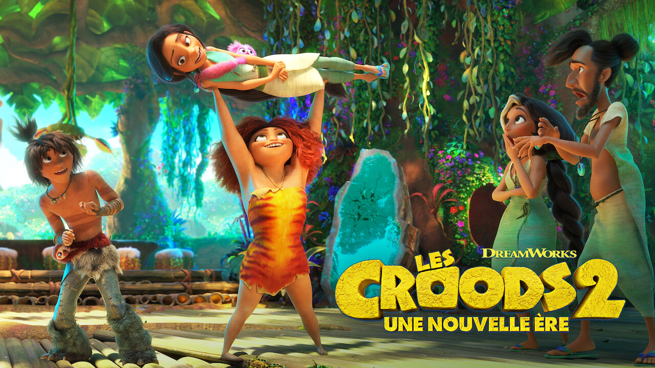Les Croods 2 : une nouvelle ère