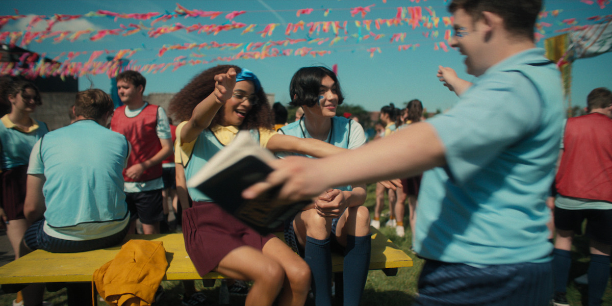 There Is No Planet B: A Handbook for the Make or Break Years by Mike Berners-Lee - Every Book Isaac Reads in ‘Heartstopper’