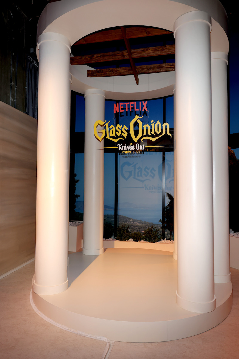 Inside Netflix Glass Onion Experience Event In Los Angeles Netflix Tudum
