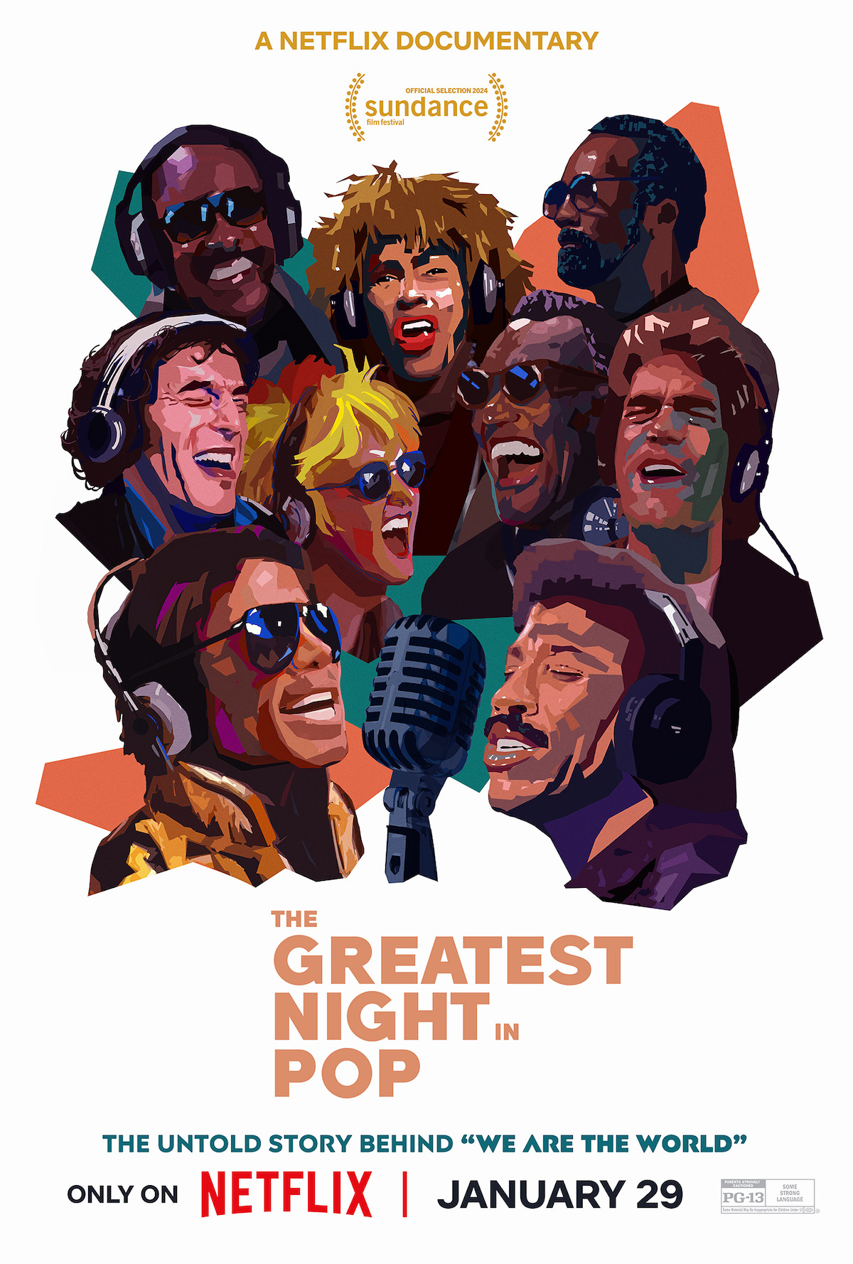 Key art for ‘The Greatest Night in Pop’.