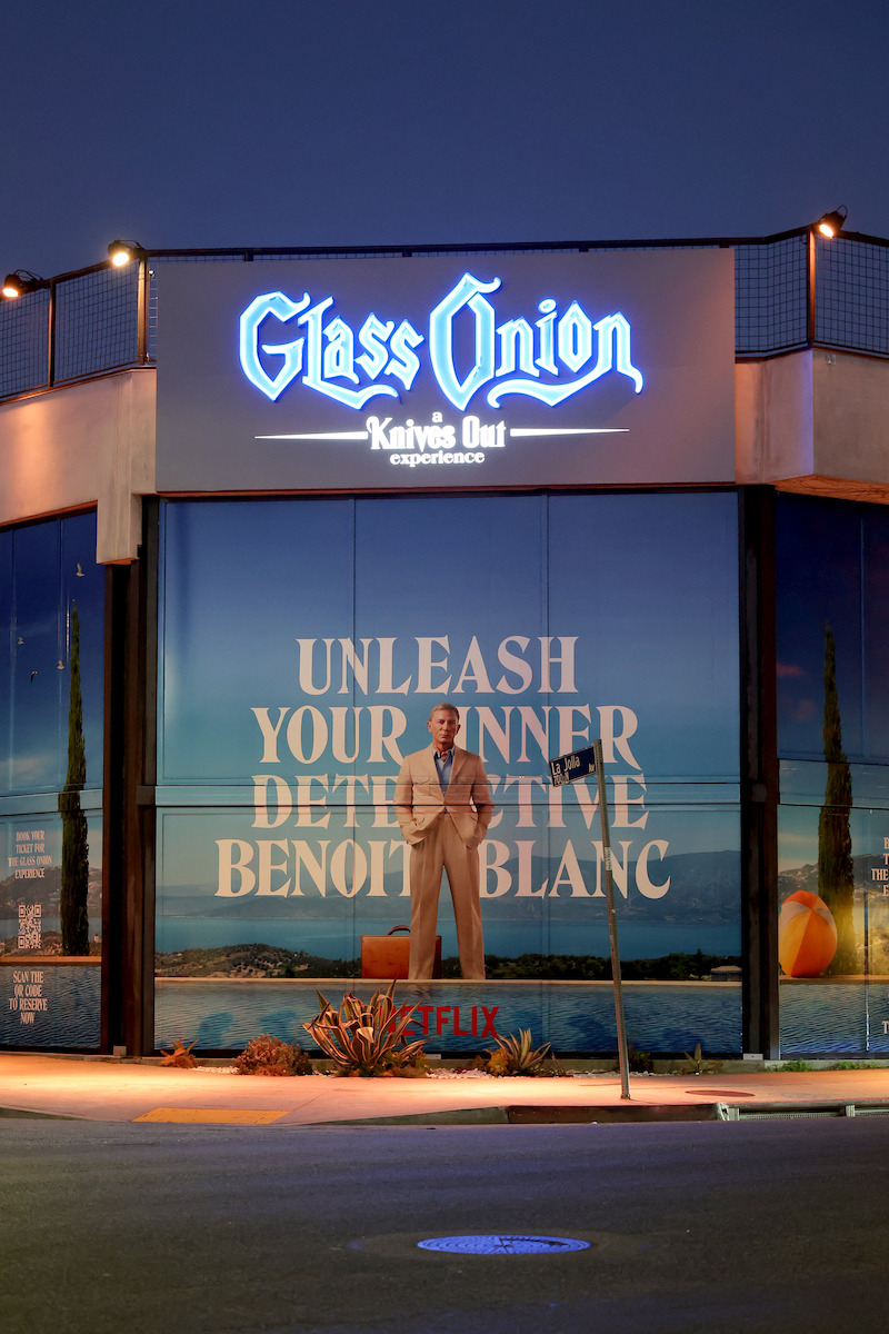 ‘Glass Onion: A Knives Out Experience’