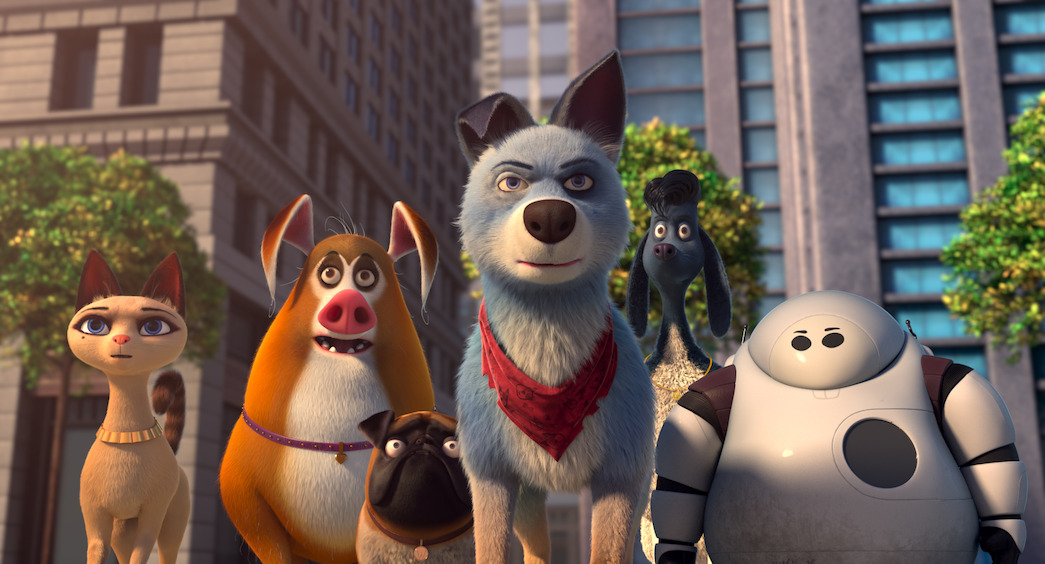 Best Animated Dog Movies  