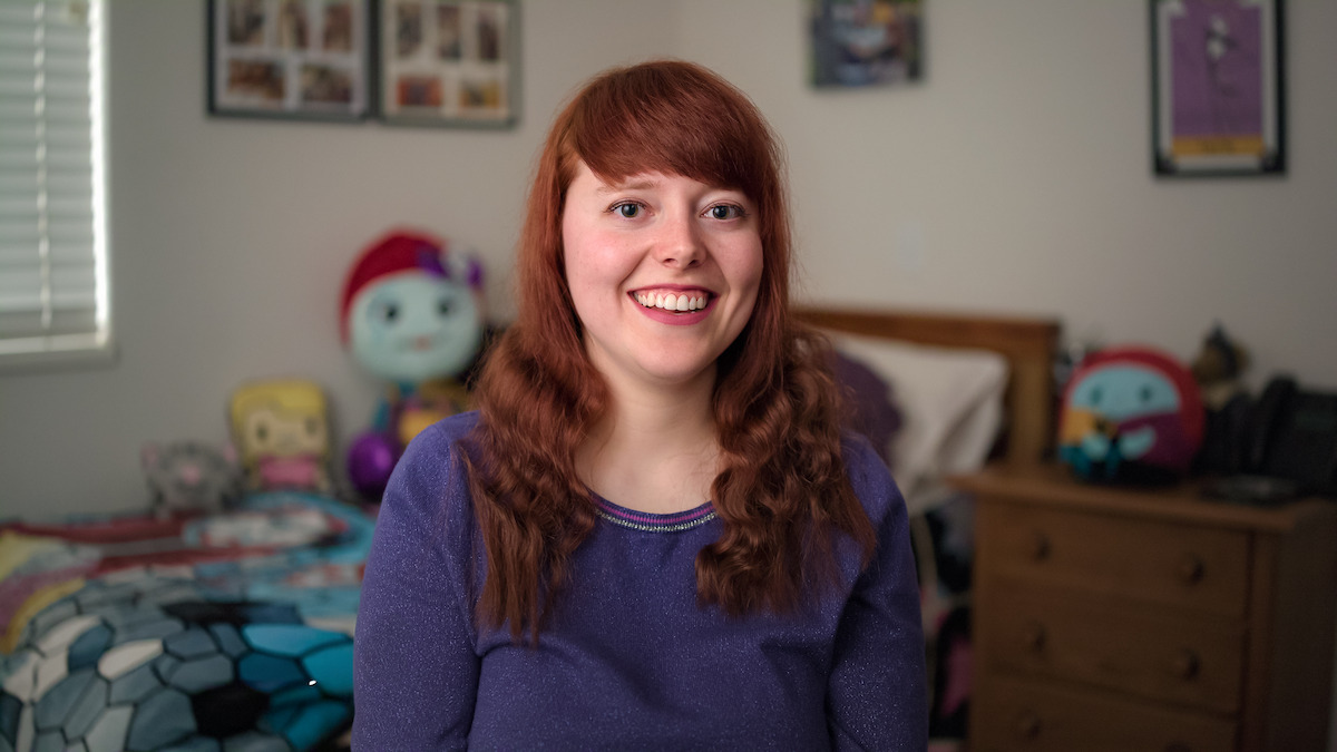 Emma in ‘Love on the Spectrum’ Season 4