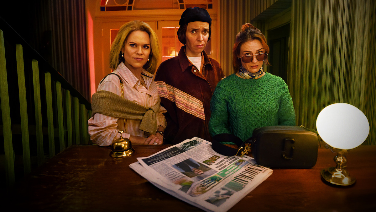 Sinéad Keenan, Caoilfhionn Dunne and Roísín Gallagher.