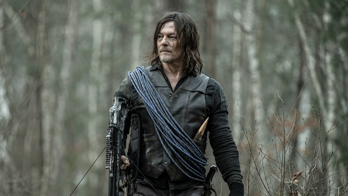 Norman Reedus as Daryl Dixon in ‘The Walking Dead: Daryl Dixon’.