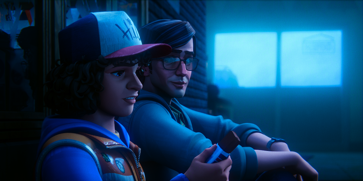 Will and Daniel Fischer in ‘Stranger Things: Tales From ‘85’