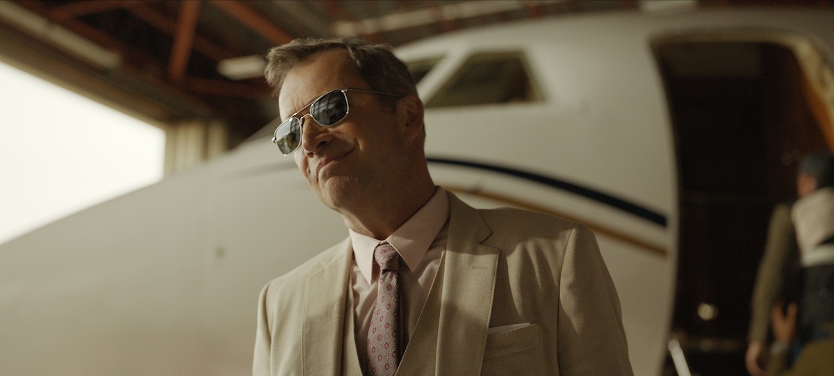 James Purefoy as Oliver Bonner-Jones in ‘The Recruit.’