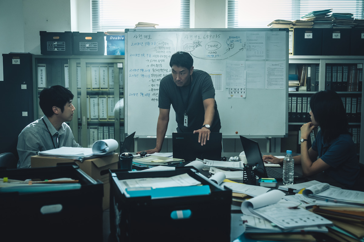 Cho Jin-woong as Cho Won-ho in ‘Believer 2’