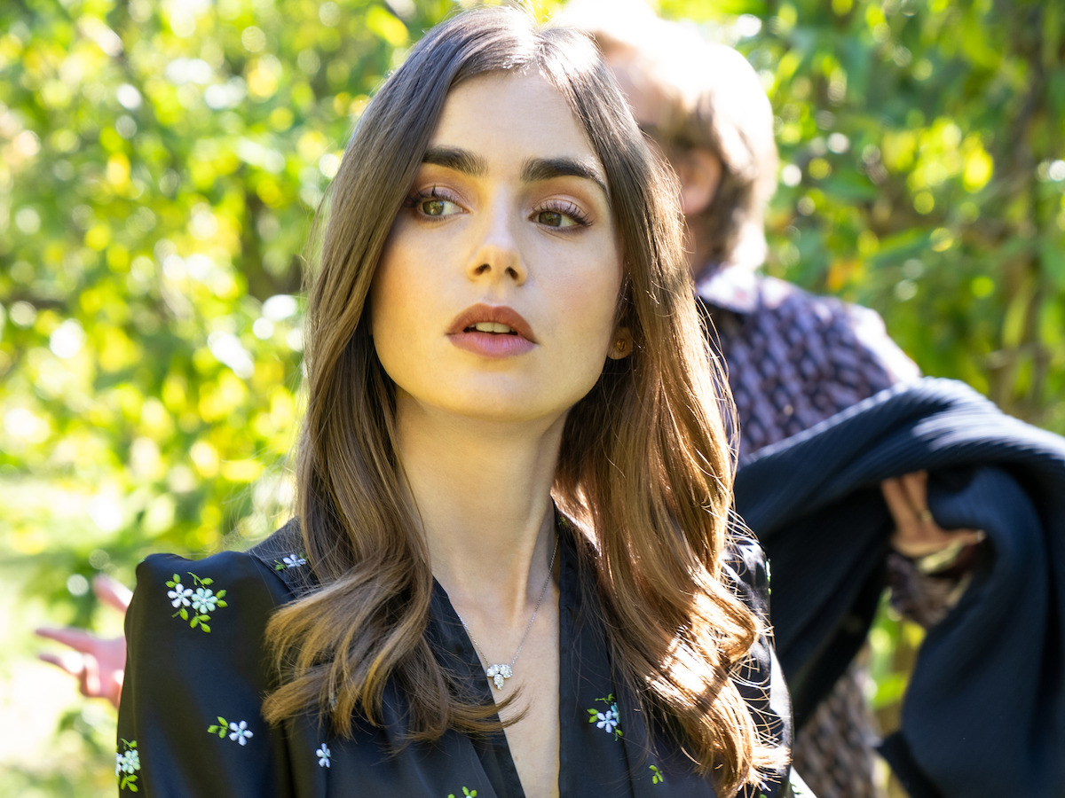 Lily Collins is Chanel Charming, Lily Collins