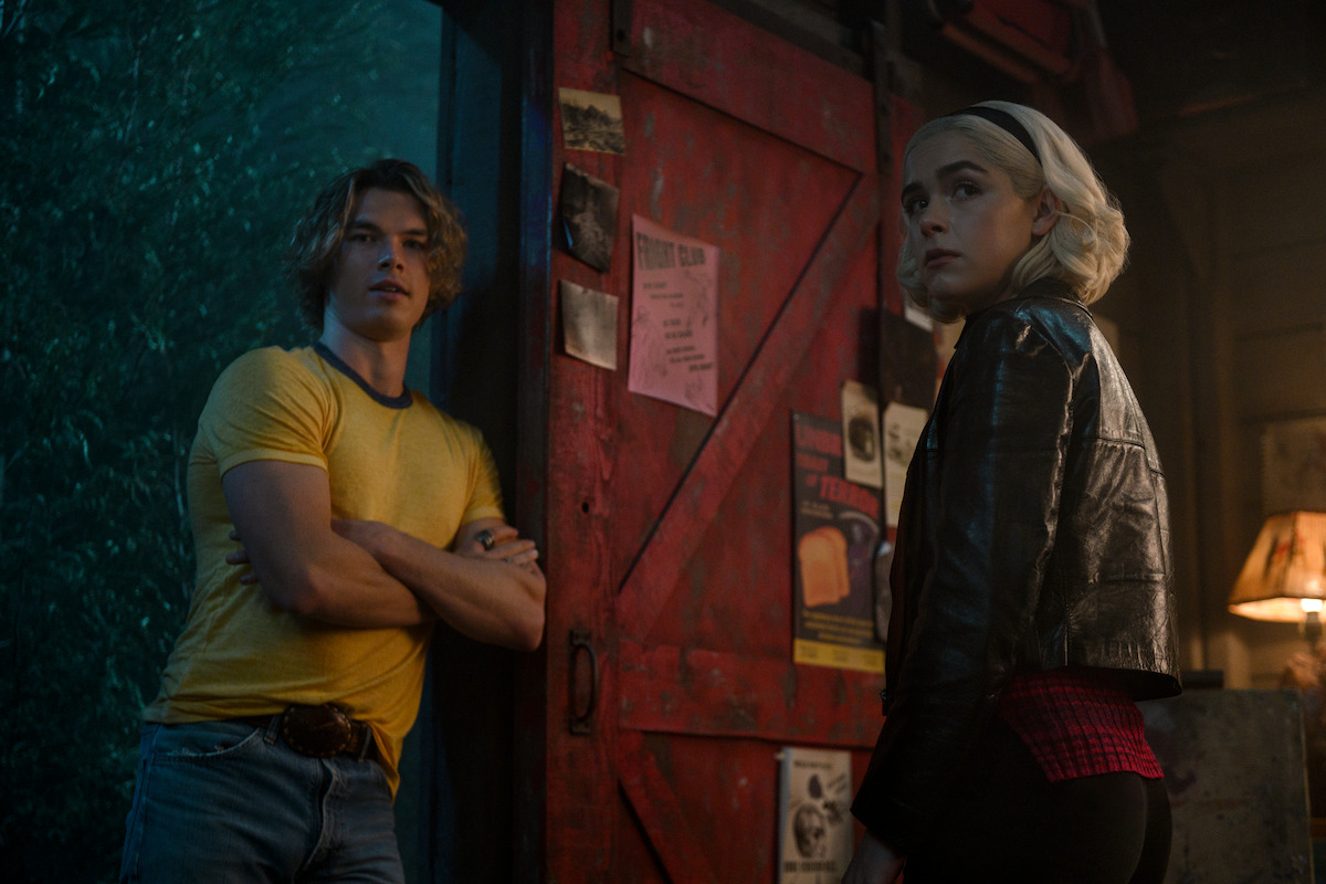 Sam Corlett in 'Chilling Adventures of Sabrina'