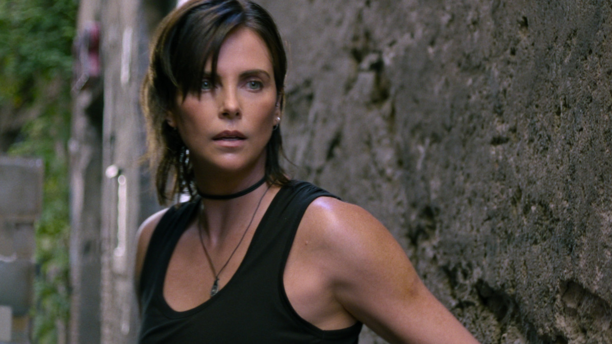 Charlize Theron as Andy in 'The Old Guard 2'