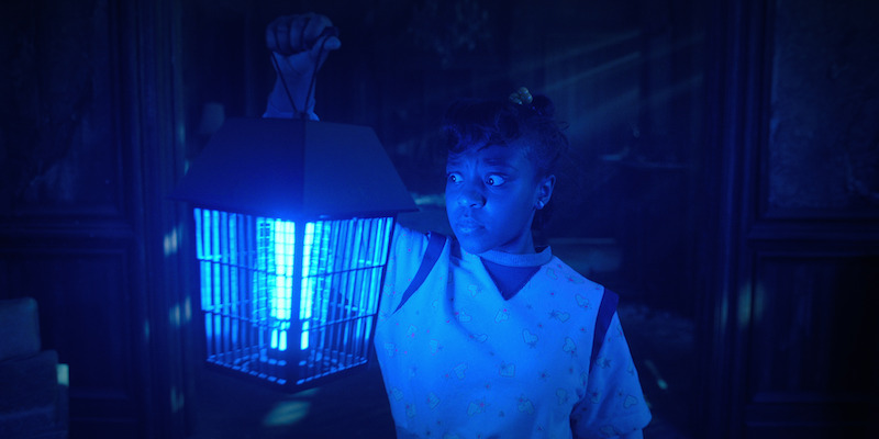 Ferguson as Erica in Stranger Things Season 4, Volume 2. - See Over 100 Photos From ‘Stranger Things’ Season 4 Volume 2