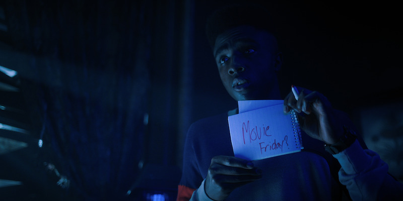McLaughlin as Lucas in Stranger Things Season 4, Volume 2 - See Over 100 Photos From ‘Stranger Things’ Season 4 Volume 2