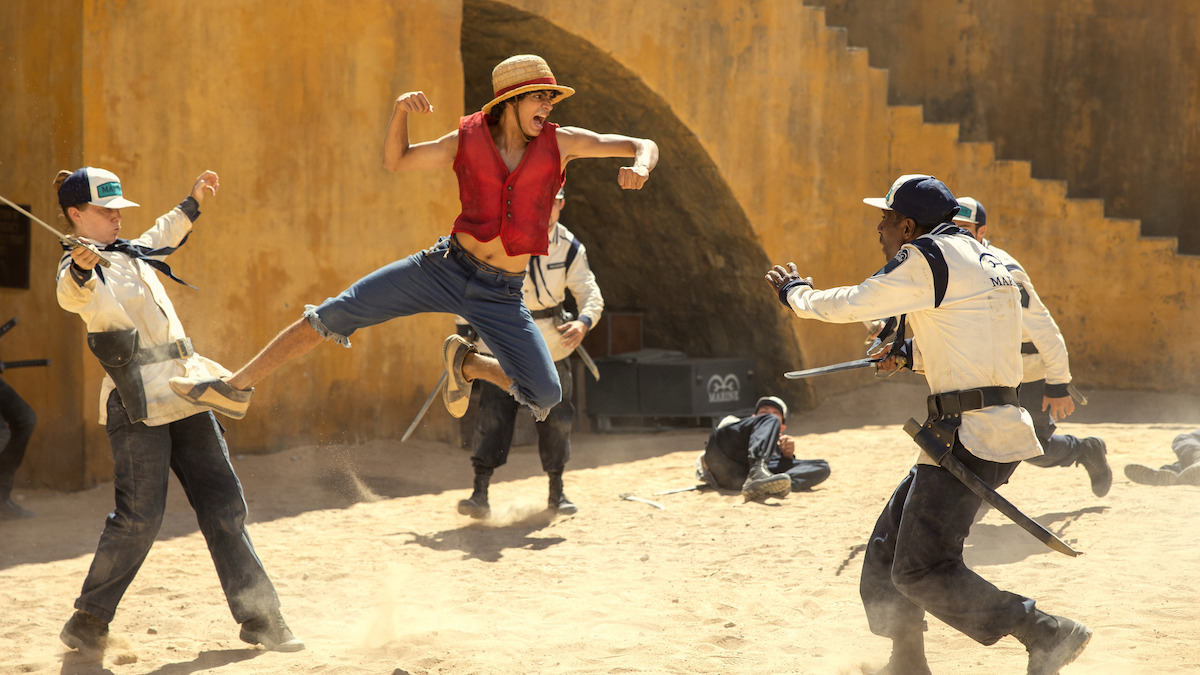 Iñaki Godoy as Monkey D. Luffy in ‘ONE PIECE’