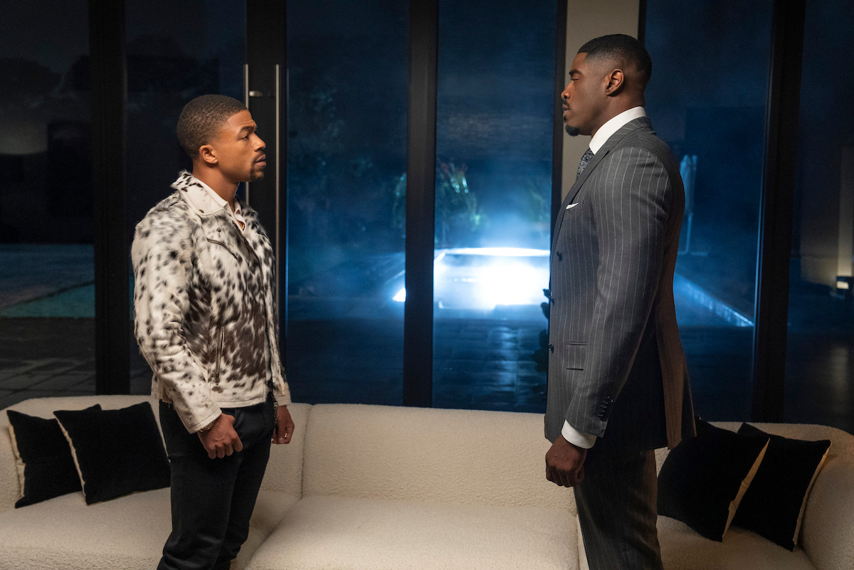 Steven G. Norfleet as Charles, Terrell Carter as Varney in ‘Beauty in Black’ Season 2