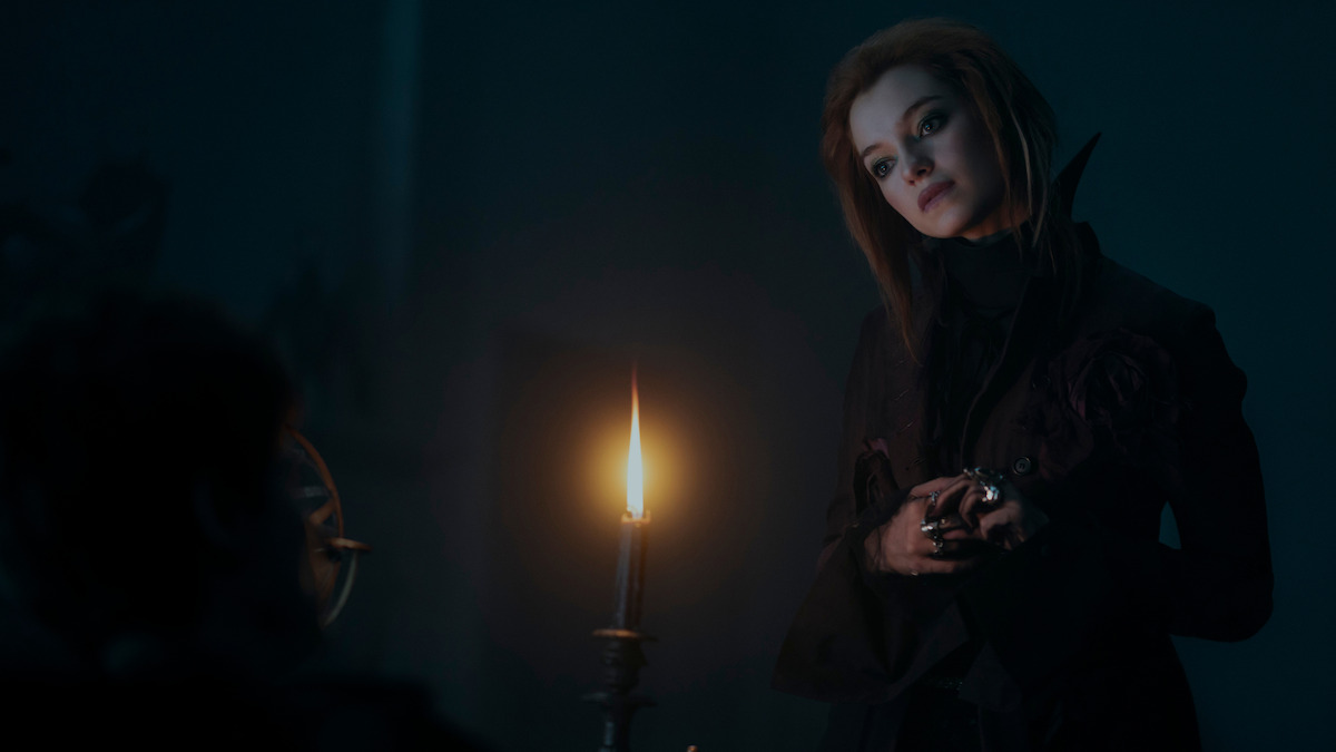 Esme Creed-Miles as Delirium in Season 2 of ‘The Sandman’