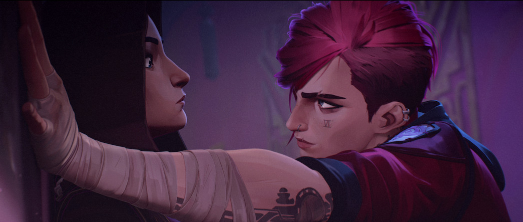 Vi and Caitlyn, Arcane 