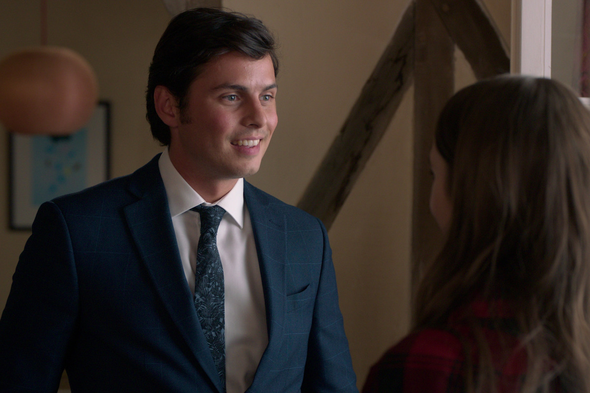 Gauthier Battoue as Giles in ‘Emily in Paris’ Season 1