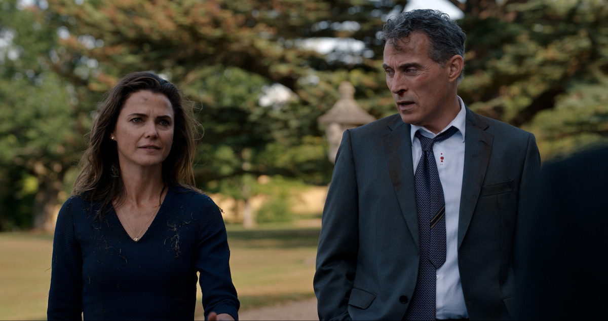 Keri Russell Rufus Sewell 'The Diplomat' Interview - Netflix Tudum