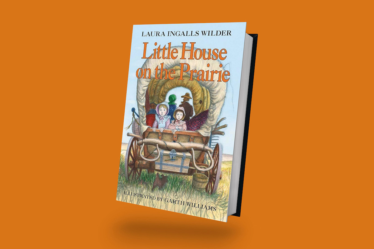 Book cover of ‘Little House on the Prairie’