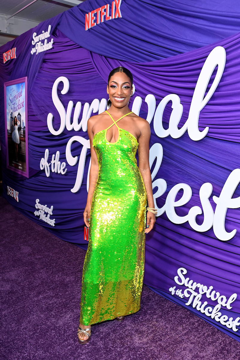 Anissa Felix attends the Netflix New York Special Screening of Survival Of The Thickest at Metrograph on July 11, 2023 in New York City.