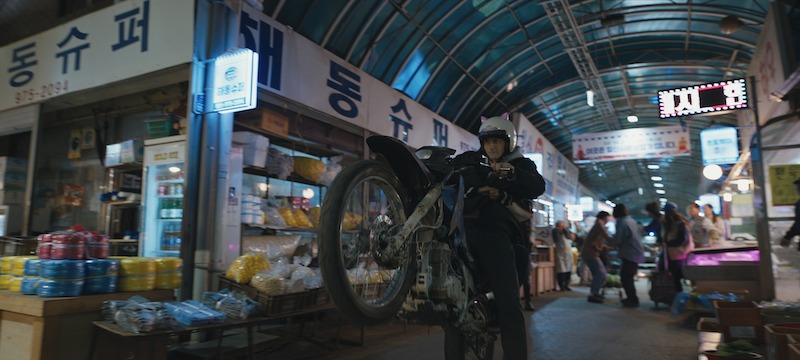 Noah Centineo as Owen Hendricks in Season 2 of 'The Recruit'
